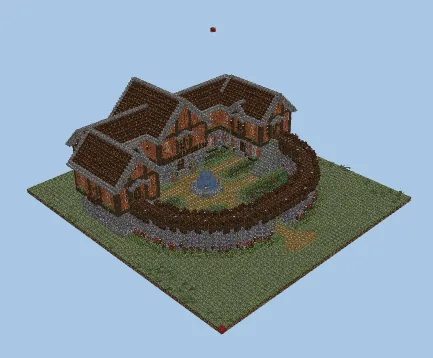 Large house Minecraft schematic