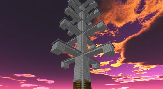 Large Iron Farm Minecraft schematic