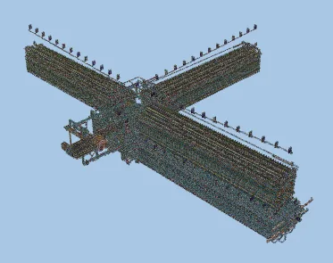 Large Item Storage System Minecraft schematic preview
