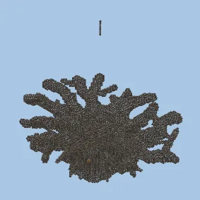 Large Leaf-Free Tree Crown Minecraft schematic