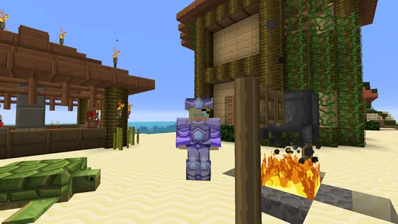 Large Server Warehouse Minecraft schematic