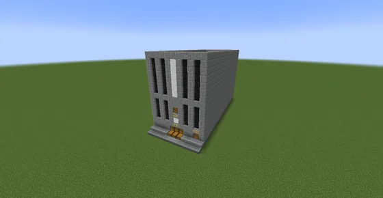 Large Sheep Farm Module Minecraft schematic