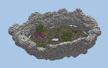 Large Sumo Wrestling Arena Minecraft schematic