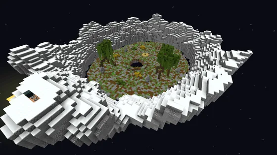 Large Sumo Wrestling Arena Minecraft schematic