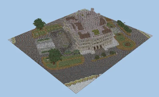 Legislative Palace Structure Minecraft schematic