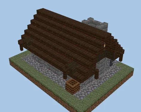 Leniland Farm House 2 Minecraft schematic