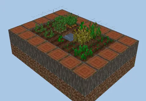 Leniland Field 7x5 Build Minecraft schematic preview