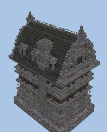 Leniland Guild House 2 Building Minecraft schematic
