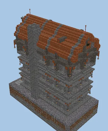 Leniland Office Building Minecraft schematic