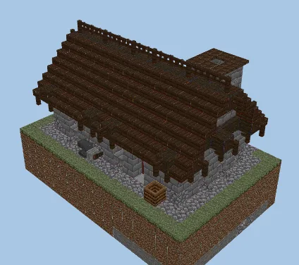 Leniland Story Farmhouse 1 Minecraft schematic preview