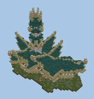 Locksmith Residence Minecraft schematic preview