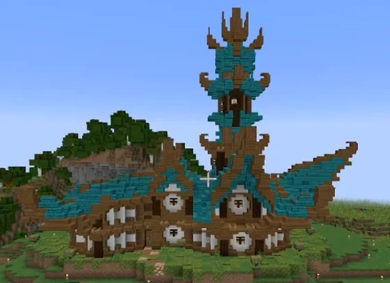 Locksmith Residence Minecraft schematic