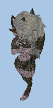 Loona Character Statue Minecraft schematic