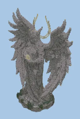 Lotus Angel Minecraft schematic