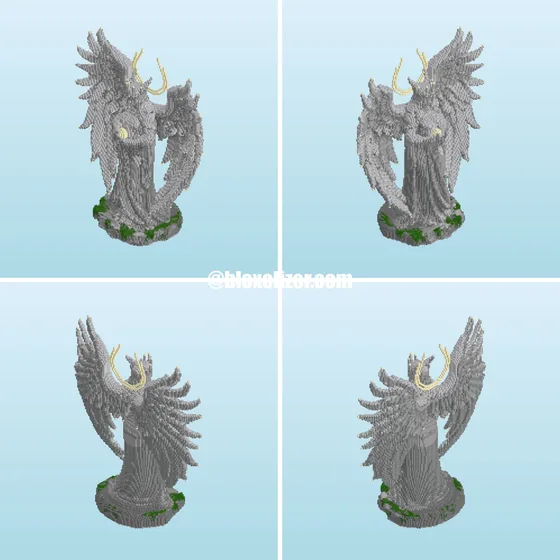 Lotus Angel Minecraft schematic