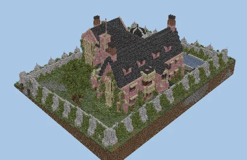 Luxury Scottish House Minecraft schematic