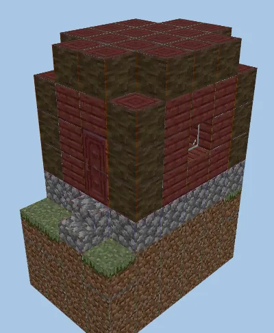Luxury Studio Apartment Minecraft schematic preview
