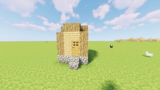 Luxury Studio Apartment Minecraft schematic
