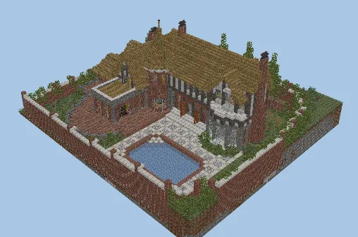 Luxury Summer House Minecraft schematic