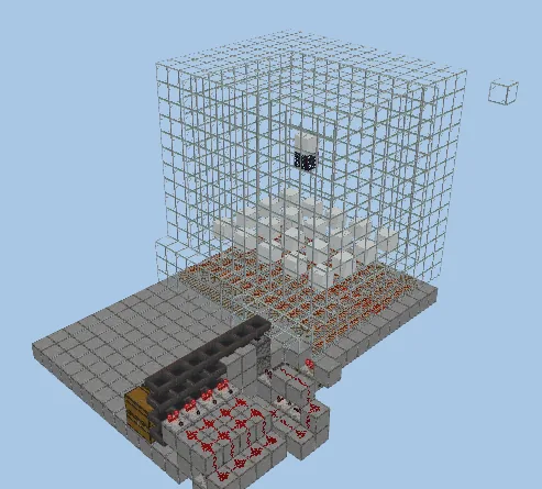 Magma Spawner Froglight Farm Minecraft schematic
