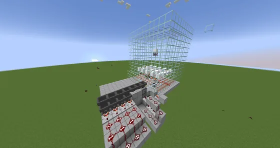 Magma Spawner Froglight Farm Minecraft schematic