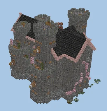 Majestic Royal Mansion Minecraft schematic