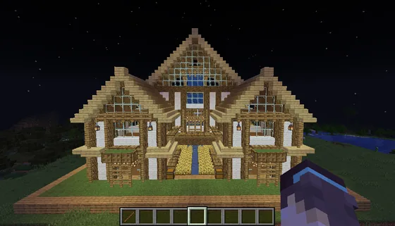 Mansion Starter Home Minecraft schematic