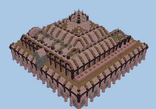 Marine Temple Mansion Minecraft schematic
