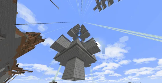 Massive 40-Module Iron Farm Minecraft schematic