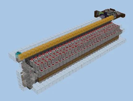 Massive Bartering Storage Farm Minecraft schematic