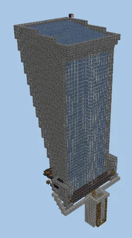 Massive Kelp Farm Minecraft schematic preview