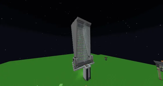 Massive Kelp Farm Minecraft schematic