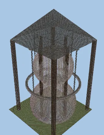 Massive Mega Base Design Minecraft schematic