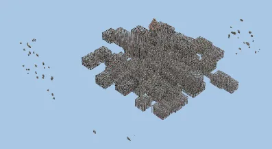 Massive Minecraft Dungeon Structure Minecraft schematic preview