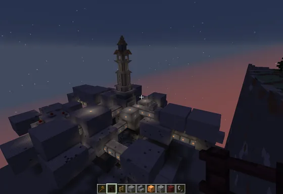 Massive Minecraft Dungeon Structure Minecraft schematic