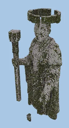 Massive Monumental Statue Minecraft schematic