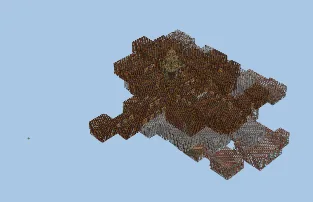 Massive Swamp Dungeon and Spawn Minecraft schematic