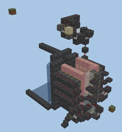 Massive Wood Farm Minecraft schematic