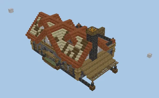 Medieval Automatic Smelter Minecraft schematic