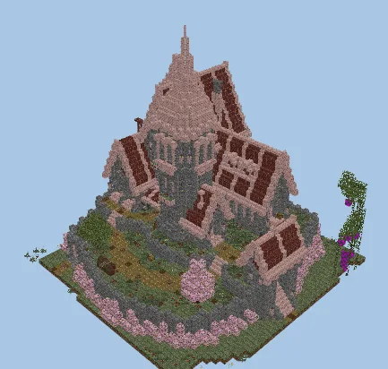 Medieval Castle Base Minecraft schematic