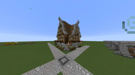 Medieval Coffee Shop Minecraft schematic