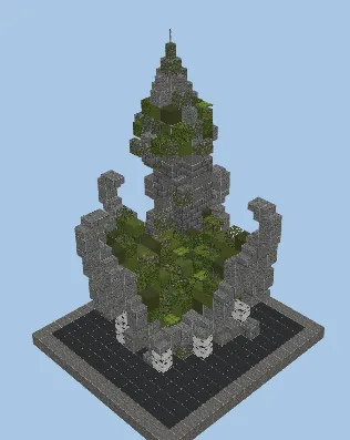 Medieval Fantasy House 2 Build Minecraft schematic