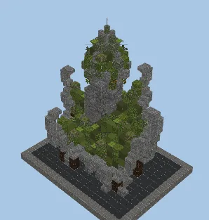 Medieval Fantasy House 3 Minecraft schematic preview