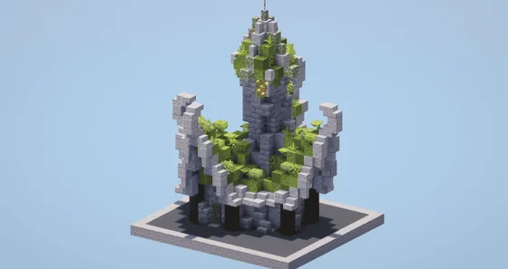 Medieval Fantasy House 3 Minecraft schematic