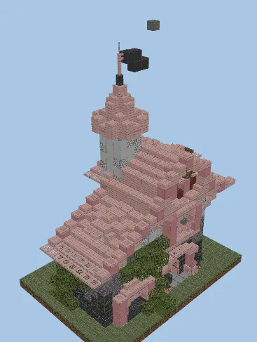 Medieval Home Design Minecraft schematic