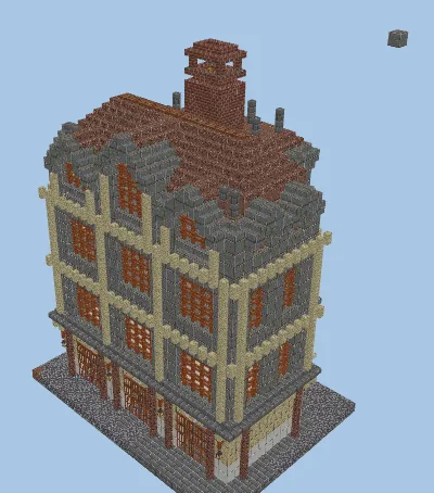 Medieval House 54 Minecraft schematic