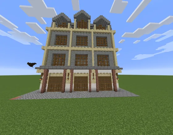Medieval House 54 Minecraft schematic