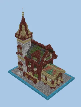 Rustic Medieval Dwelling Minecraft Build Minecraft schematic