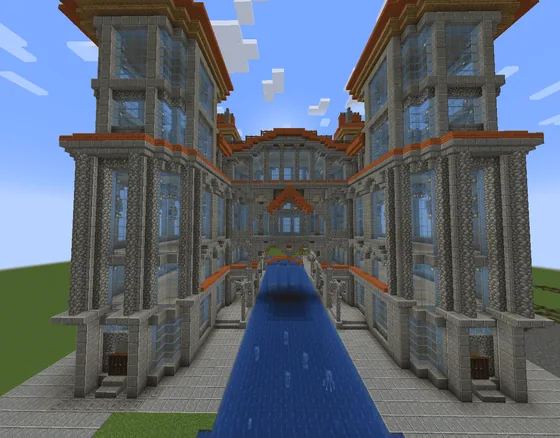 Medieval House 80 Minecraft schematic