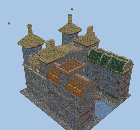 Medieval House 80 Minecraft schematic